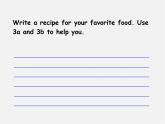 八年级英语上册 Unit 8 How do you make a banana milk shake Section B（3a-self check）课件