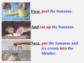 八年级英语上册 Unit 8 How do you make a banana milk shake Section A 2课件