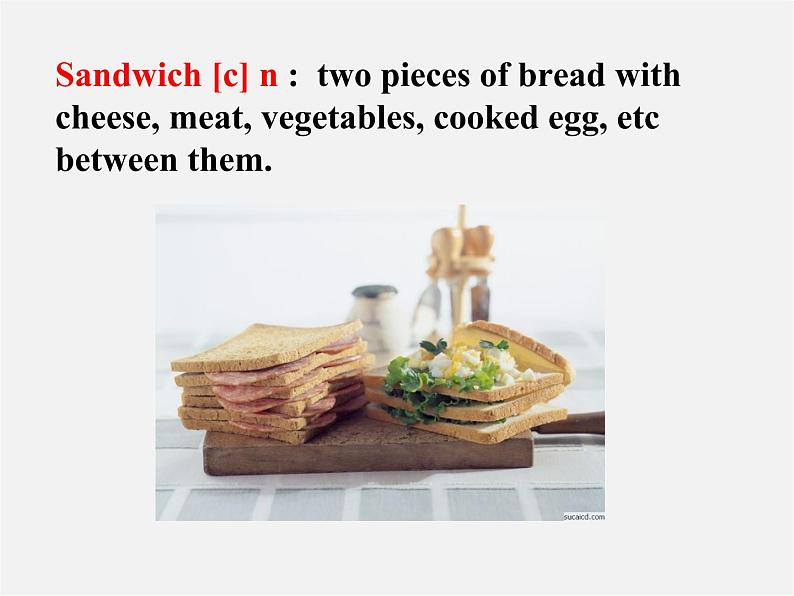 江西省宜春市第八中学八年级英语上册 Unit 8 How do you make a banana milk shake Section B课件第5页