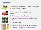 江西省宜春市第八中学八年级英语上册 Unit 8 How do you make a banana milk shake Self Check课件