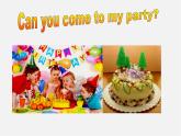 八年级英语上册 Unit 9 Can you come to my party Section A（1a-1c）课件