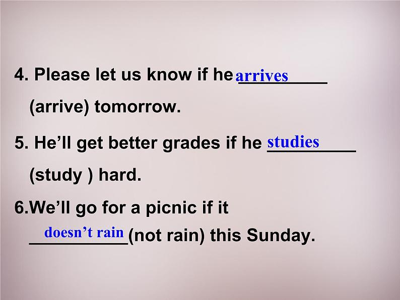 广西平南县上渡镇大成初级中学八年级英语上册 Unit 10 If you go to the party, you’ll have a great time Section A 2课件第5页