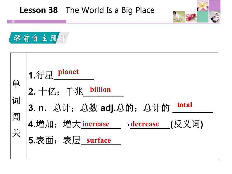 初中英语冀教版八年级下册《The World Is a Big Place》Know Our World 课件第2页
