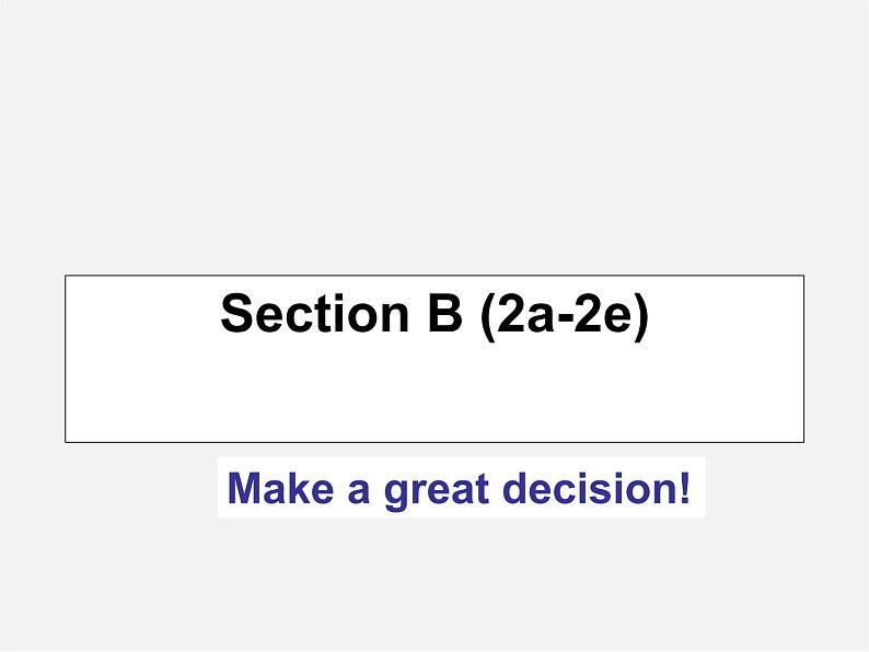 八年级英语下册 Unit 1 What’s the matter？Section B (2a-2e)课件第2页