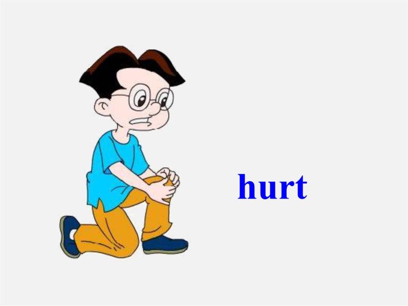 湖北省荆州市沙市第五中学八年级英语下册 unit 1 whats the matter