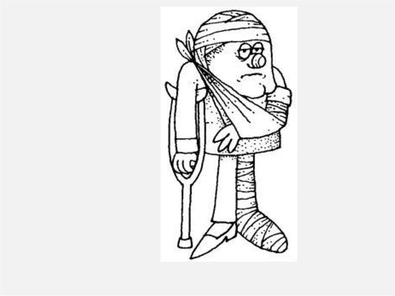 八年级英语下册 Unit 1 What’s the matter Period 4课件03