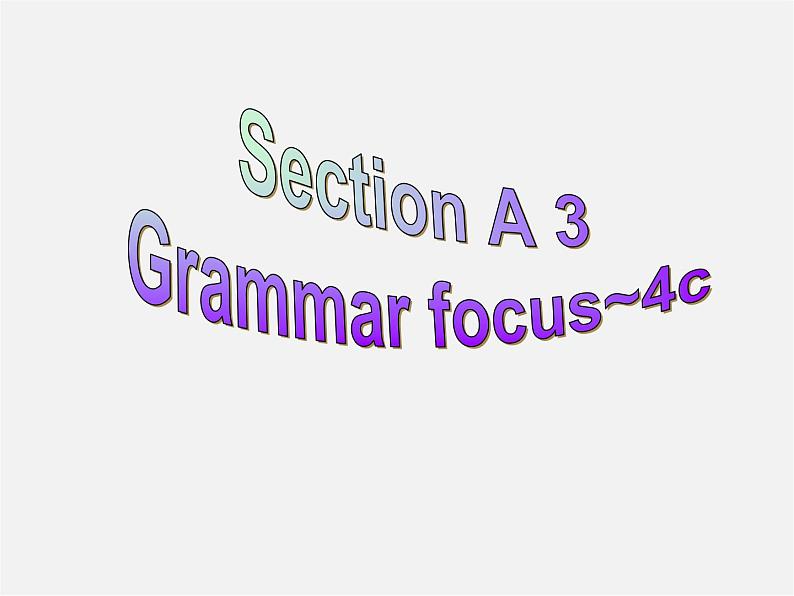 八年级英语下册 Unit 2 I’ll help to clean up the city parks Section A(Grammar Focus-4c)精品课件02