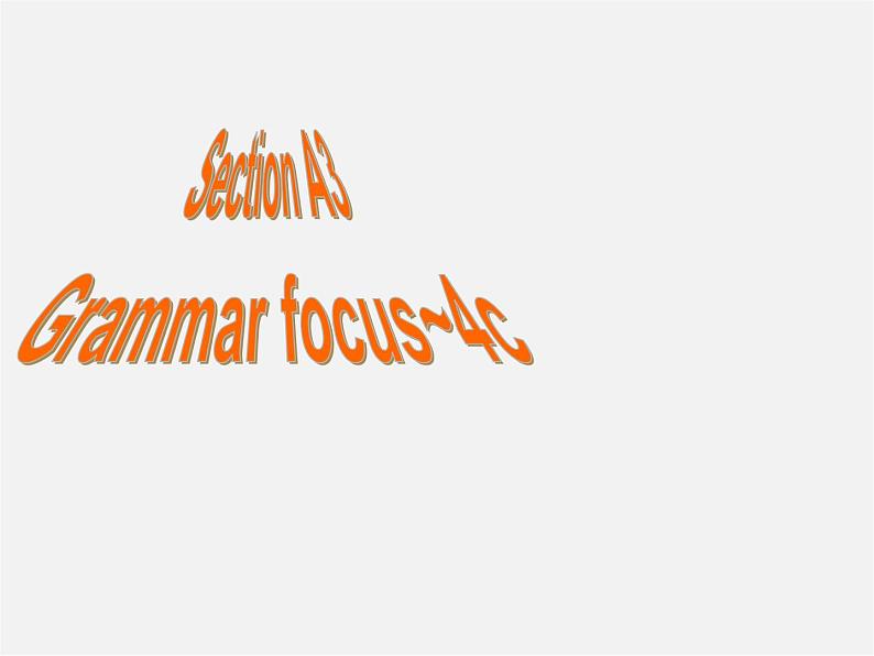 八年级英语下册 Unit 4 Why don’t you talk to your parents？Section A(Grammar Focus-4c)精品课件第2页