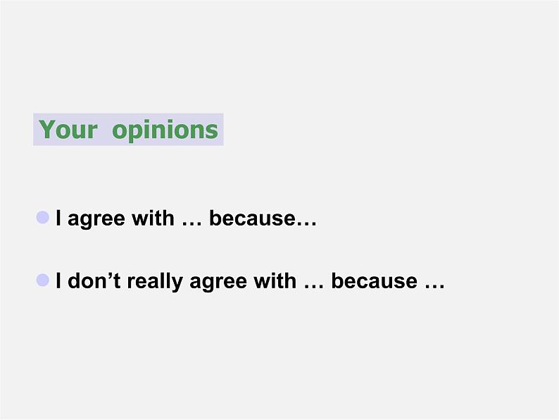 八年级英语下册《Unit 4 Why don’t you talk to your parents？》Section B 3a-3b（含Self Check）课件第3页