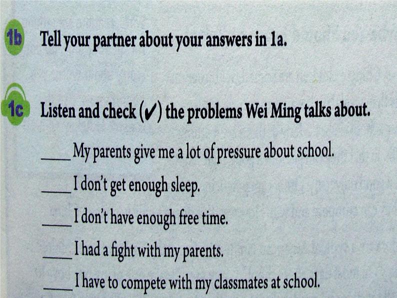 八年级英语下册《Unit4 Why don’t you talk to your parents Section B》课件03