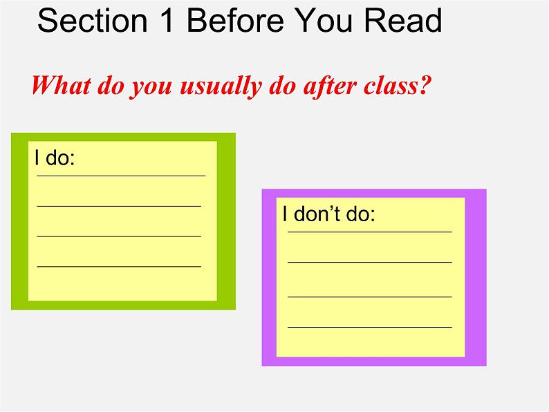 八年级英语下册《Unit4 Why don’t you talk to your parents Section B》课件05