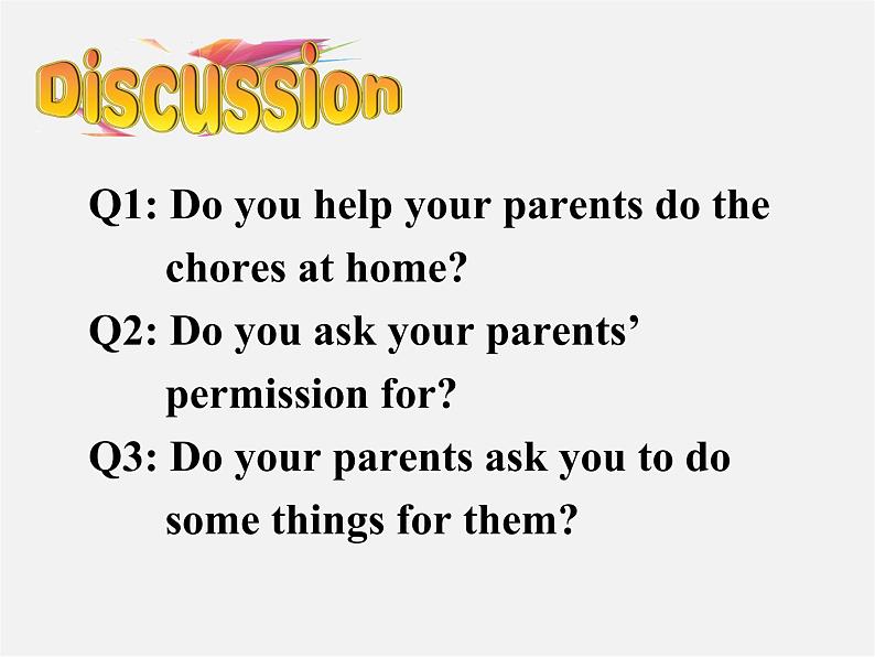 八年级英语下册 Unit 3 Could you please clean your room？Section B(1a-2e)精品课件第6页
