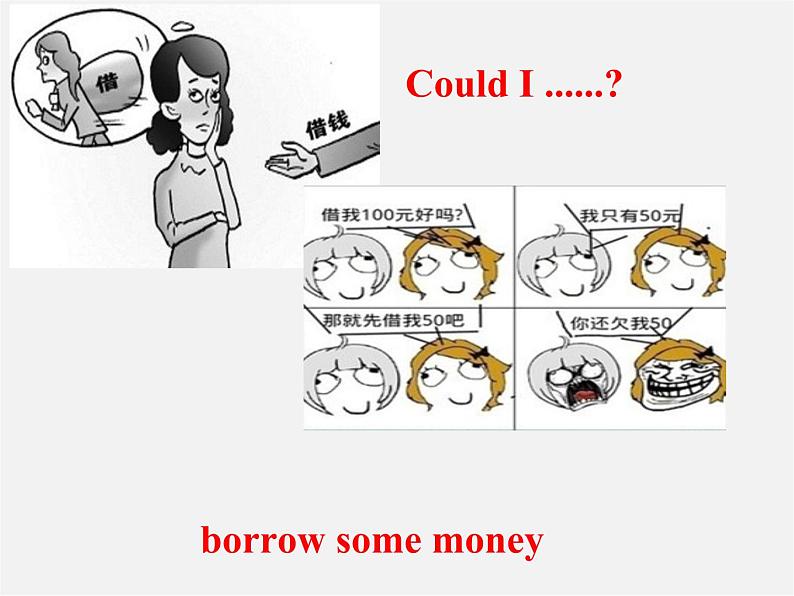 湖北省北大附中武汉为明实验学校八年级英语下册 Unit 3 Could you please clean your room（第2课时）课件03