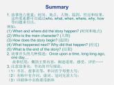 八年级英语下册 Unit 6 An old man tried to move the mountains Period 1课件