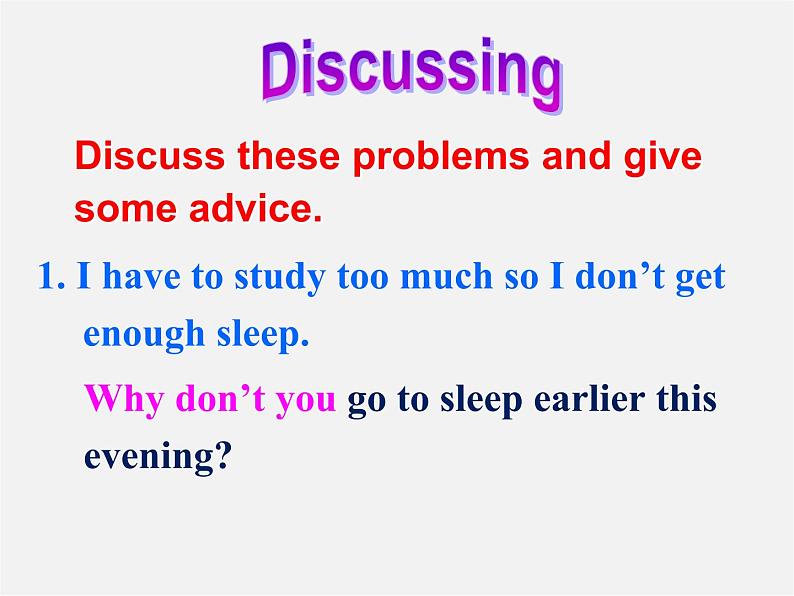 河北省承德市围场县半截塔中学八年级英语下册 Unit 4 Why don’t you talk to your parents Section A 1课件第7页