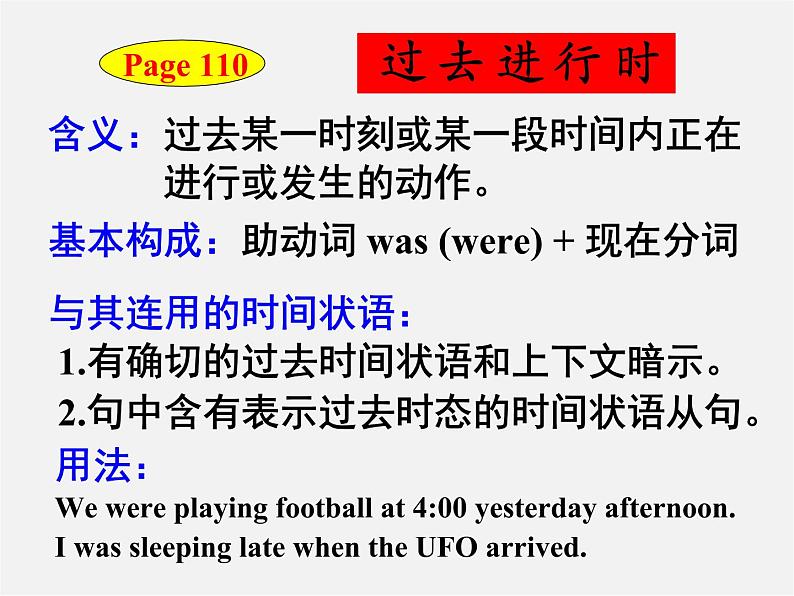 八年级英语下册 Unit 5 What were you doing when the rainstorm came Section A（1a-1c）课件第5页