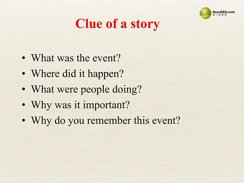 八年级英语下册 Unit 5 What were you doing when the rainstorm came Period 4课件 （新版）人教新目标版06