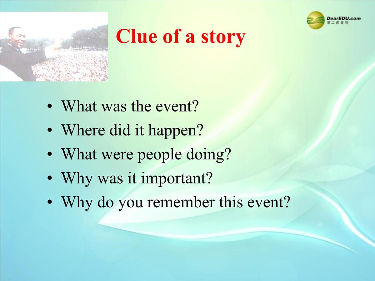 八年级英语下册《Unit 5 What were you doing when the rainstorm came？》Section B 3a-3b（含Self Check）课件 （新版）人教新目标版第6页