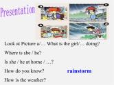 八年级英语下册 Unit 5 What were you doing when the rainstorm came（Section A1）课件