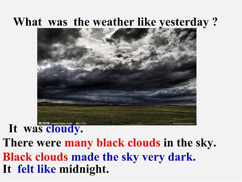 八年级英语下册 Unit 5 What were you doing when the rainstorm came Section A（3a-3c）课件第4页