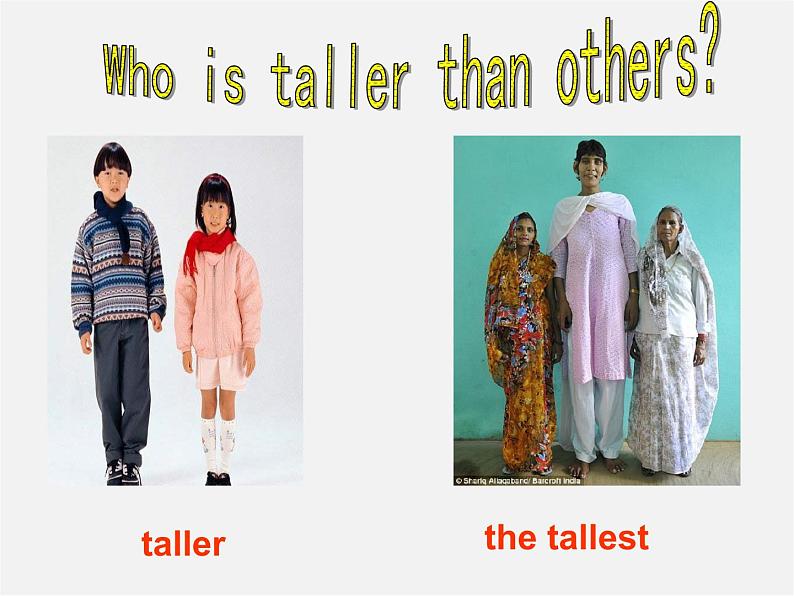 八年级英语下册《Unit 7 What’s the highest mountain in the world？》Section A 1a-2d课件02