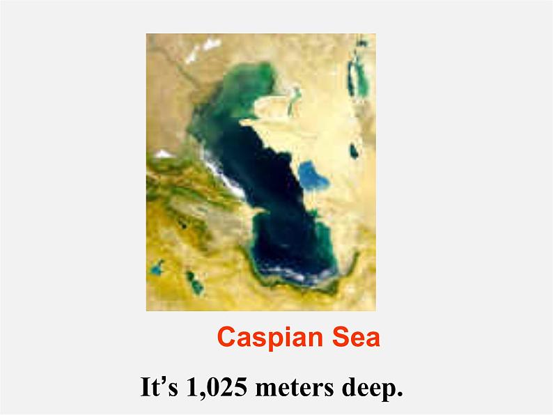 八年级英语下册《Unit 7 What’s the highest mountain in the world？》Section A 1a-2d课件08