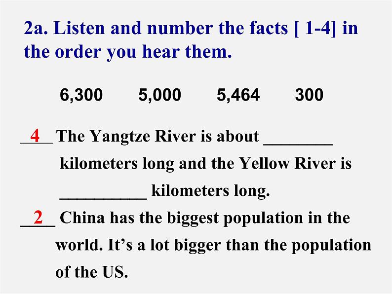 八年级英语下册 Unit 7 What`s the highest mountain in the world课件2第8页