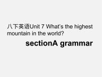 人教新目标 (Go for it) 版Section A评课课件ppt