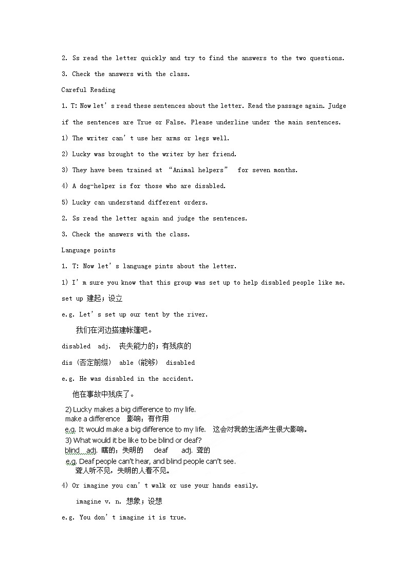 湖南省株洲县渌口镇中学八年级英语下册 Unit 2 I’ll help to clean up the city park Section B (2a-2e)教案02