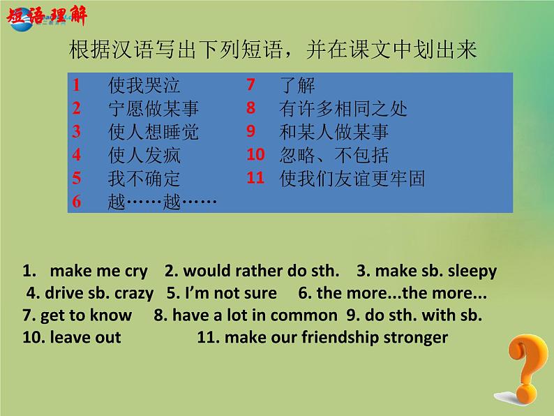 湖北省松滋市涴市镇初级中学九年级英语全册 Unit 1 How can we become good learners Section A1课件 （新版）人教新目标版第3页