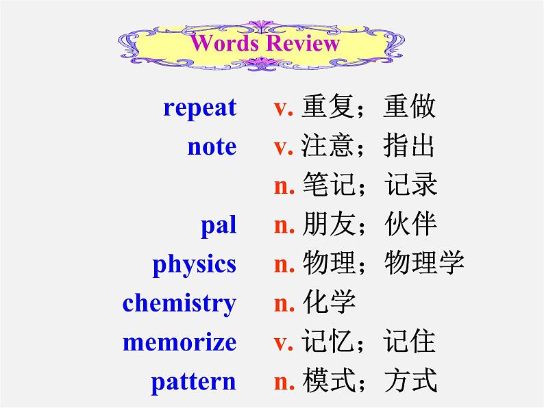 河北省平山县第二中学九年级英语全册 Unit 1 How can we become good learners Section A课件1 （新版）人教新目标版第2页