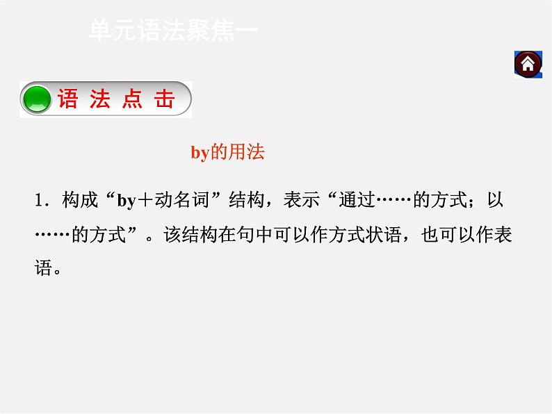 九年级英语全册 Unit 1 How can we become good leaners单元语法聚焦课件 （新版）人教新目标版第3页