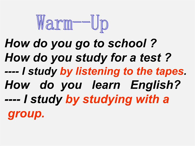 湖北省松滋市涴市镇初级中学九年级英语全册 Unit 1 How can we become good learners Sectoin A 1a-1c课件 （新版）人教新目标版第2页