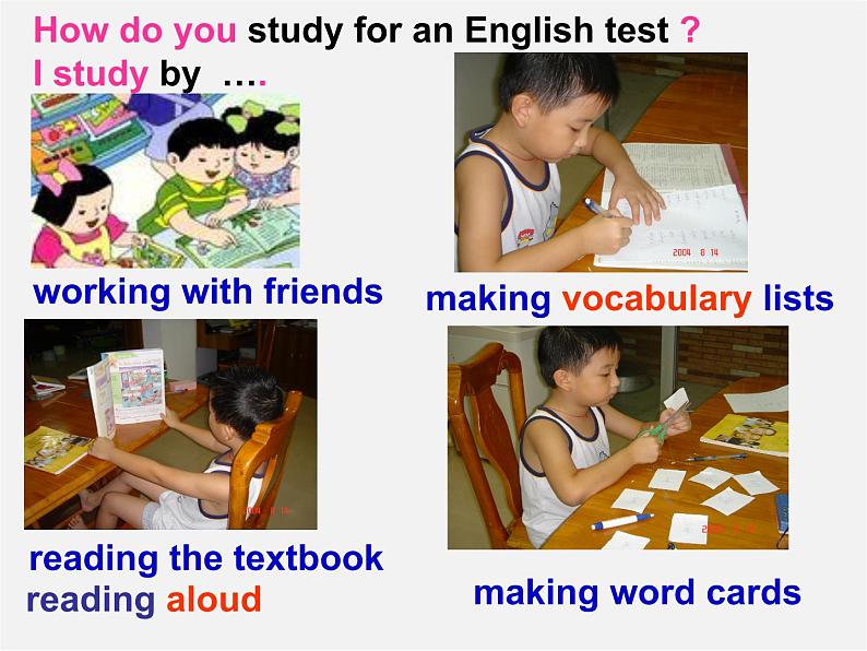 湖北省松滋市涴市镇初级中学九年级英语全册 Unit 1 How can we become good learners Sectoin A 1a-1c课件 （新版）人教新目标版第3页