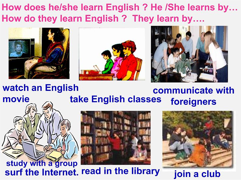 湖北省松滋市涴市镇初级中学九年级英语全册 Unit 1 How can we become good learners Sectoin A 1a-1c课件 （新版）人教新目标版第6页