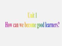 英语Section A集体备课课件ppt