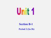 河北省东光县第二中学九年级英语全册 Unit 1 How can we become good learners Section B Period 2课件 （新版）人教新目标版