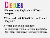 河北省平山县第二中学九年级英语全册 Unit 1 How can we become good learners Section B课件1 （新版）人教新目标版