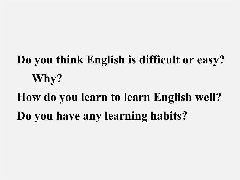 湖北省松滋市涴市镇初级中学九年级英语全册 Unit 1 How can we become good learners Sectoin B 2a-2e课件 （新版）人教新目标版第3页