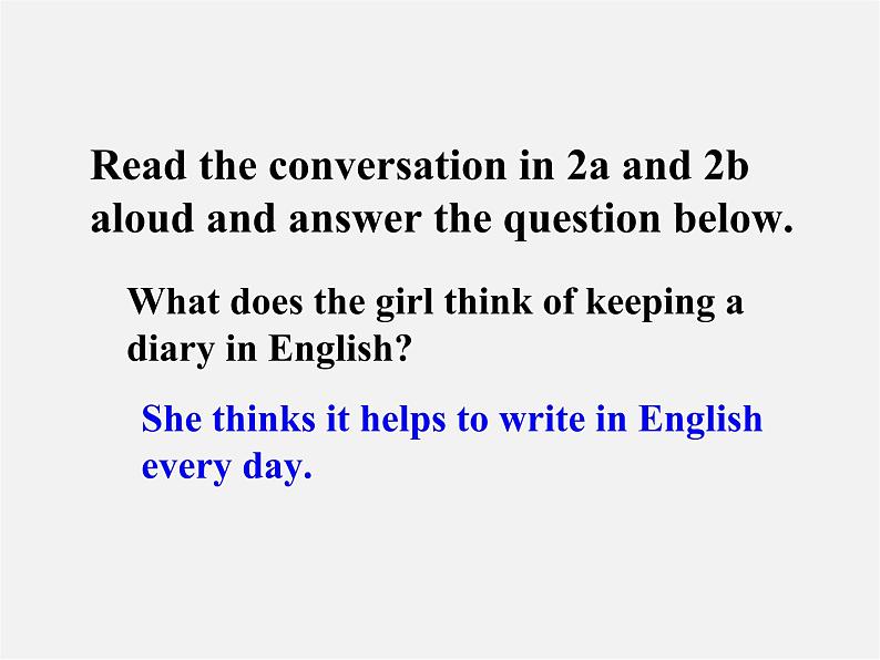 陕西省汉中市佛坪县初级中学九年级英语全册 Unit 1 How can we become good learners Section A课件2 （新版）人教新目标版第6页