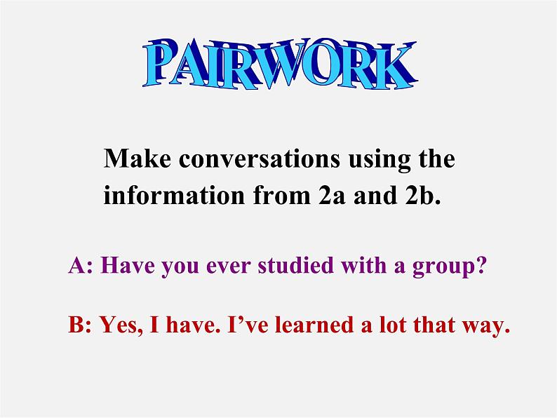 陕西省汉中市佛坪县初级中学九年级英语全册 Unit 1 How can we become good learners Section A课件2 （新版）人教新目标版第7页