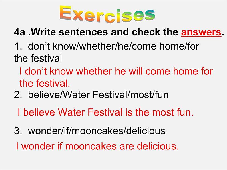 河北省东光县第二中学九年级英语全册 Unit 2 I think that mooncakes are delicious Section A 3课件 （新版）人教新目标版04