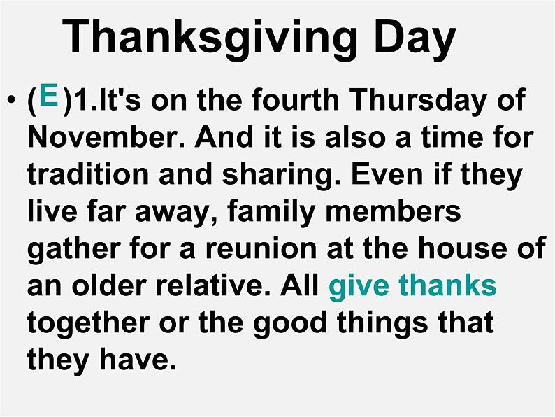 九年级英语全册 Unit 2 I think that mooncakes are delicious！Section B 3a-3c课件 （新版）人教新目标版06