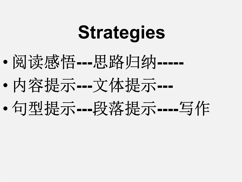 九年级英语全册 Unit 2 I think that mooncakec are delicious！Section B 3a-3c writing课件 （新版）人教新目标版04