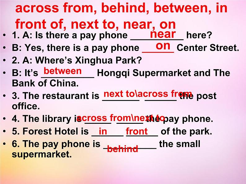 辽宁省鞍山市第十八中学九年级英语全册 Unit 3 Could you please tell me where the restrooms are Period 1课件 （新版）人教新目标版02