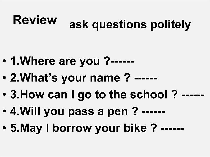 九年级英语全册 Unit 3 Could you please tell me where the restrooms are？Section B 3a-3c课件 （新版）人教新目标版02