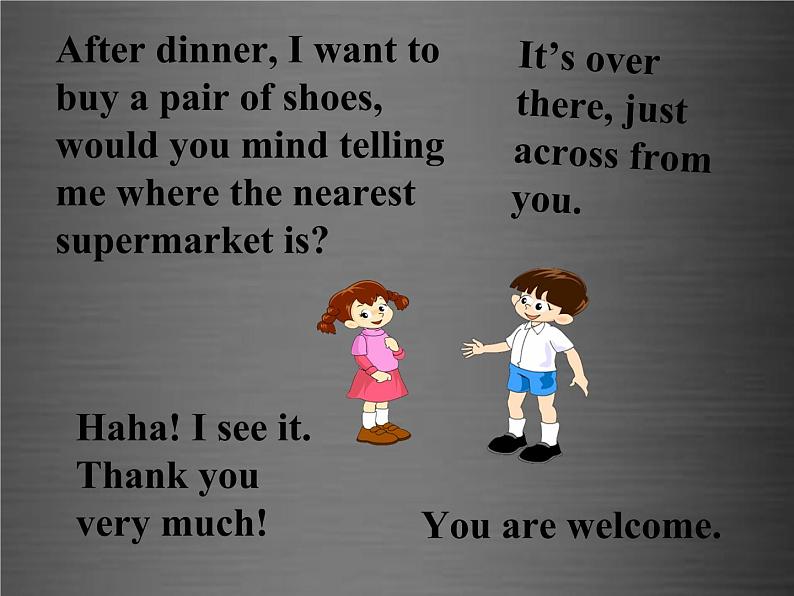 浙江省绍兴县杨汛桥镇中学九年级英语全册 Unit 3 Could you please tell me where the restrooms are Section B 1课件 （新版）人教新目标版05