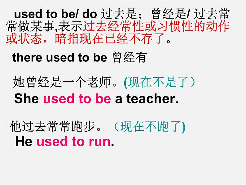 山东省青岛市平度市郭庄镇郭庄中学九年级英语全册 Unit 4 I used to be afraid of the darks课件第2页