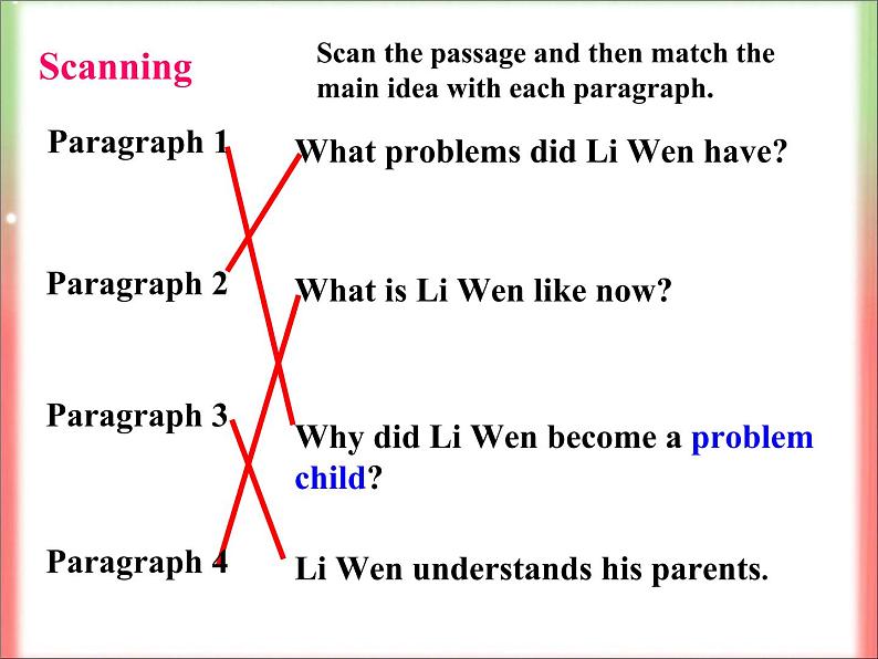 浙江省台州市三门县城关中学九年级英语全册 Unit 4 I used to be afraid of the dark Reading课件第7页