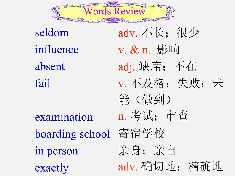 安徽省淮南市第二十中学九年级英语全册 Unit 4 I used to be afraid of the dark课件第5页